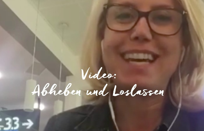 Abheben und Loslassen