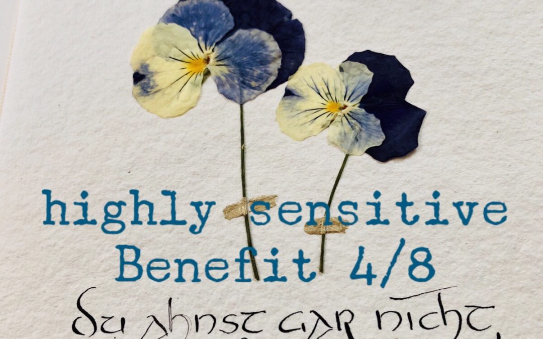 Hochsensibilität – Benefit 4/8